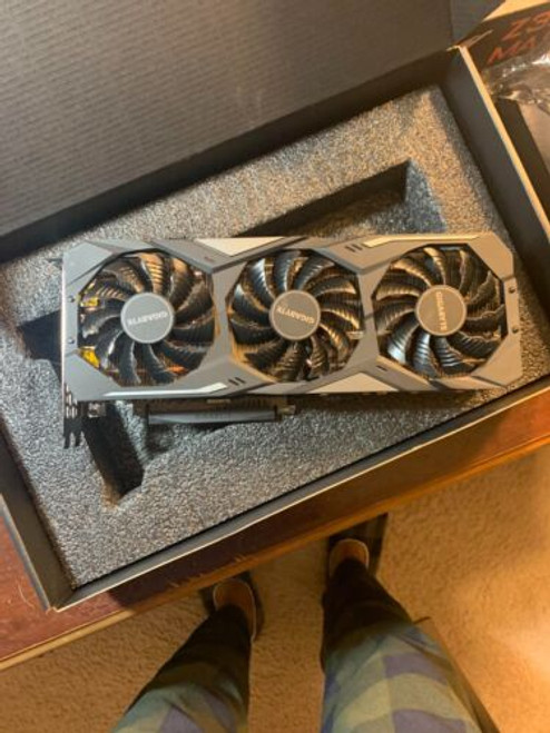 Gigabyte Geforce Rtx 2070 Super Windforce Oc 3X 8Gb (Gv-N207Swf3Oc-8Gd) [Used]