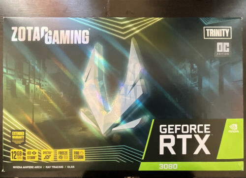 Zotac Gaming Geforce Rtx 3080 Trinity Oc Edition