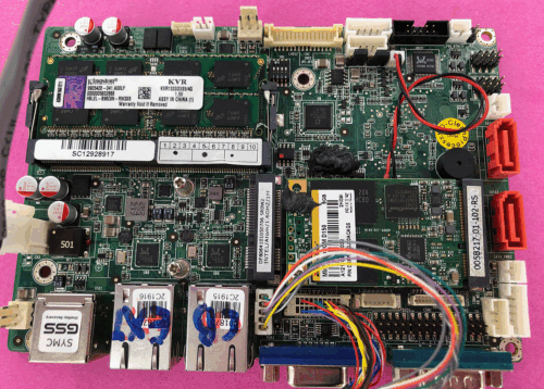 Wafer-Cv-D27001 Iei Embedded Computer Board 005B217-00-102-Rs W/ Mini Pcie 4Gram