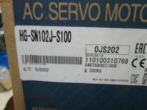 1Pcs New Servo Motor Hg-Sn102J-S100