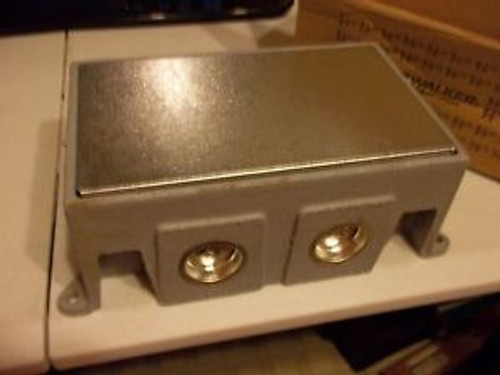 NEW WALKER OMNew OX 880CS2-1 ADJUSTABLE 2 GANG CONCRETE TIGHT FLOOR BOX