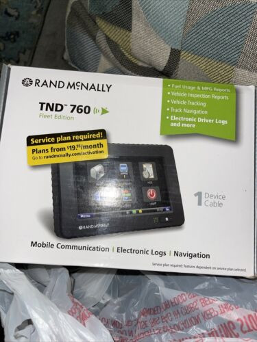 Rand Mcnally Tnd 760