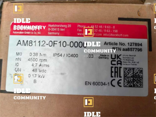 1Pcs New Am8112-0F10-0000 Via Dhl/Ups ##