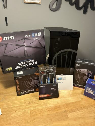 Never Used Pc Parts