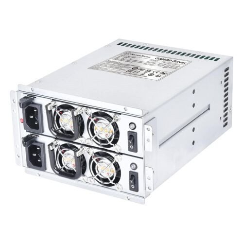 Alimentation SilverStone FX600z Platinum 600W - Format Flex ATX, Entièrement Modulaire, Certifiée Platinum, Compatible Cartes Graphiques Récentes