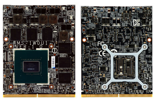 Nvidia Gtx 1060 Vga Upgrade Kit For Clevo P370Em;6Gb Gddr5;1280Cuda;N17E-G1