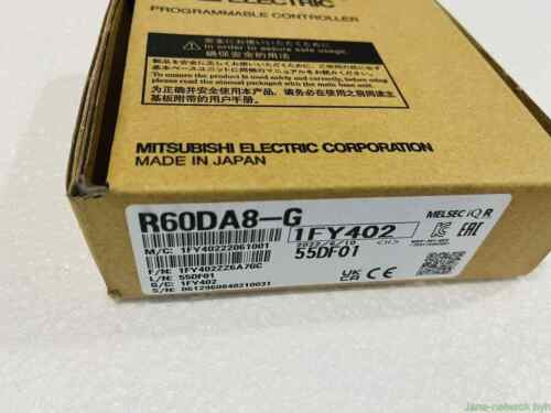 Plc Unit Module New R60Da8-G By