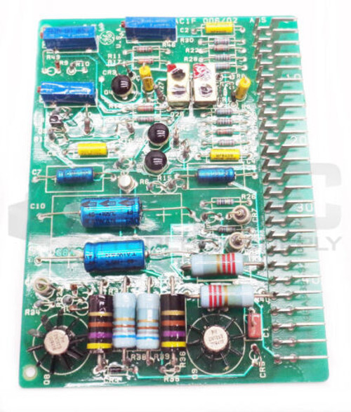 General Electric Ic3600A0Ac1 Operator Amplifier Board Ic3600A0Ac1F