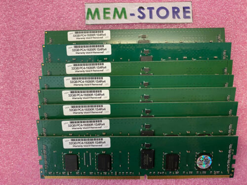 512Gb 16X32Gb Ddr4-2400Mhz Rdimm Memory Tsv Supermicro X10Dri-Ln4+ Intel Cpu V4