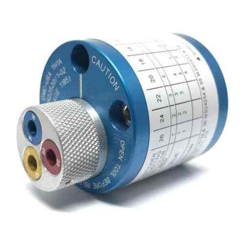 Daniels Dmc M22520/1-03 Turret Head Positioner Th4 New For The Af8 Crimper