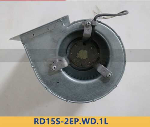 One Rd15S-2Ep.Wd.1L 50Hz 400V Fan