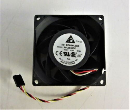 Delta Pfc0848De 48V 0.65A 3Wires Cooling Fan (Box Of 90)