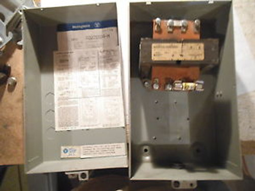 WESTINGHOUSE ENCLOSURE A202S1DA-M WITH TRANSFORMER ONLY - USED
