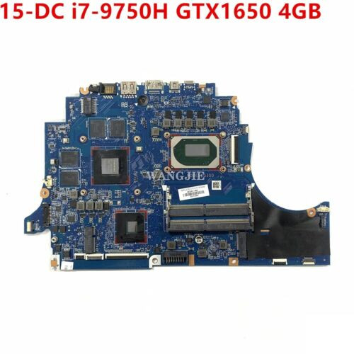 For Hp 15-Dc With I7-9750H Cpu 4Gb Motherboard L51791-601 L51791-001 Dag3Ddmb8C0