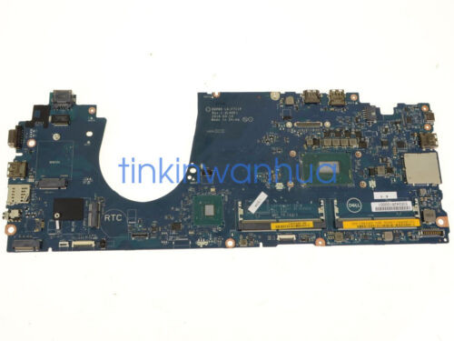 For Dell Latitude 5591Laptop Motherbroad I7-8850Hv  La-F711P Ddr4