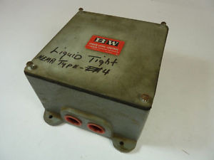 BW Controls 223-2 Liquid Tight Enclosure Nema 4   USED