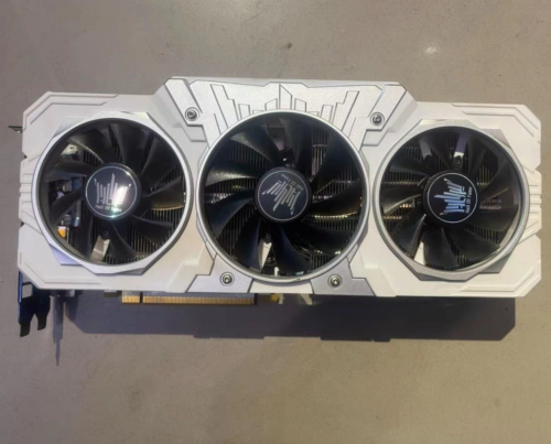 Tarjeta De Gráfica Geforce Rtx2070 8 Gb Hall Of Fame