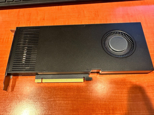 Nvidia Rtxa4000 Graphics Card