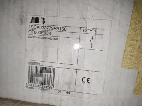 1Pcs New Ot800E03K