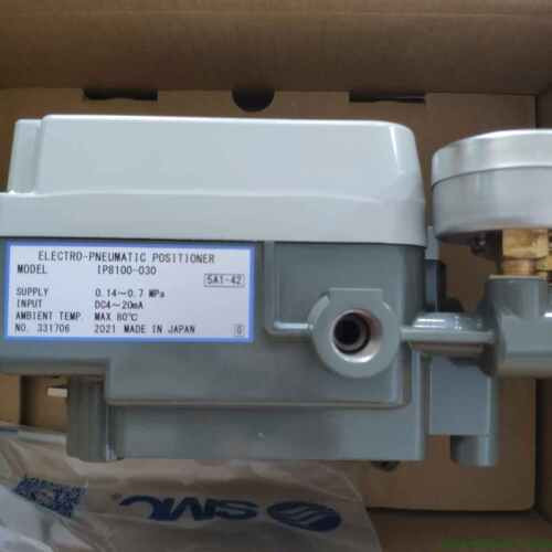 Ip8100-030 New Electro Pneumatic Positioner