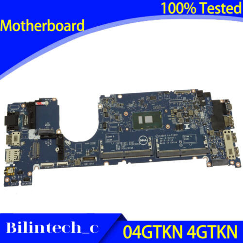 For Dell Latitude 7480 Motherboard 04Gtkn 4Gtkn La-E131P I7-6600U Sr2F1