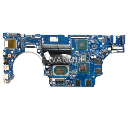 For Hp 15-Dk Laptop Motherboard Gtx 1650 4Gb I5-9300H Fpc52 La-H462P L58864-001