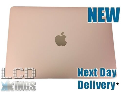 Macbook Pro A1534 Retina Display 12" Assembly Early 2015 Rose Gold Emc2746 2991