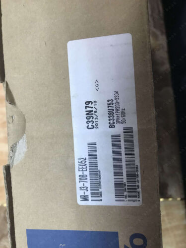 1Pcs New Servo Driver Mr-J3-70B-Ee052