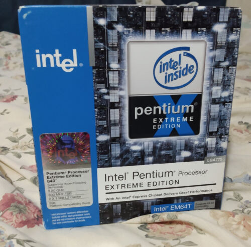 (Unused And Unopened) Pentium Extreme Edition Lga775