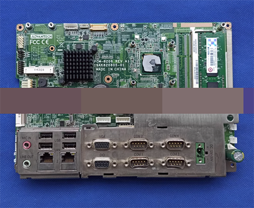 1Pc Used   Advantech Embedded Motherboard Pcm-8206 Rev.A1 19Ak820605-01