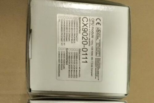 1Pcs New  Cx9020-0111