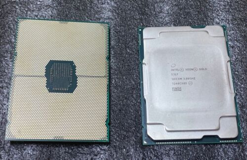 Mint Intel Xeon Gold 5317 Processor Srkxm Cpu - 12 Core 18Mb Cache 3.00Ghz 150W