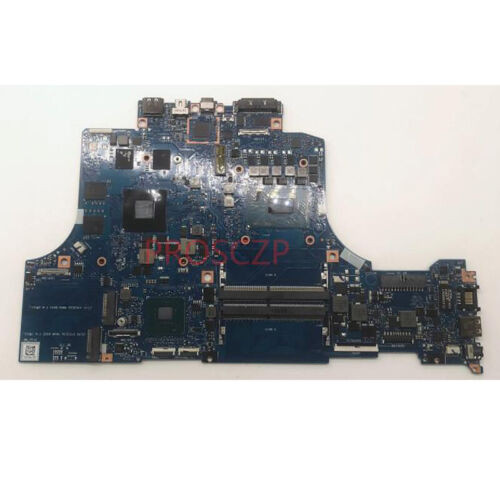 For Dell M15 I7-8750H N17P-G1-A1 Motherboard 02Gdtx 2Gdtx