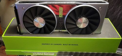 Nvidia Geforce Rtx 2060 Super 8Gb Ddr6 Graphic Card.