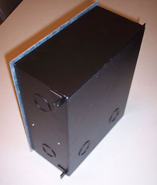 NEW IN BOX FSR FL-1000 FLOOR BOX / CABLE STORAGE 10 X 12 X 5 FL1000 5 DEPTH
