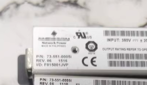 One Tested  Used   75-551-0005I