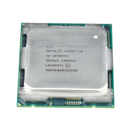Intel Core I9-10980Xe Srgsg 18C 3Ghz 24.75Mb 165W Lga2066