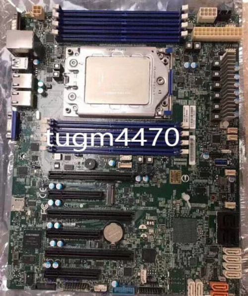 Combination Amd Epyc 7601+Supermicro H11Ssl-I+Cooler Cpu 2.0Ghz 32C