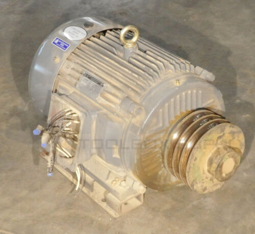 Worldwide Electric Corp Ep15-12-284T Severe Duty Motor 15Hp 284T Frame 60/50Hz