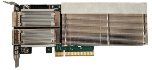 Emc / Mellanox Nv303611A Innova-2 Flex Open 2X 100Gbe Smartnic With Ku15P Fpga