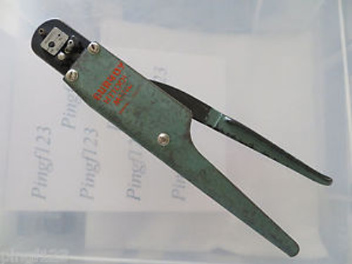 BURNDY HYTOOL M8ND CRIMPER CRIMPING TOOL N22RVT-1 DIE