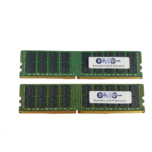 Cms 128Gb 2X64Gb Mem Ram For Dell Poweredge C4130, Fc430, R640, R830, T440 - D93