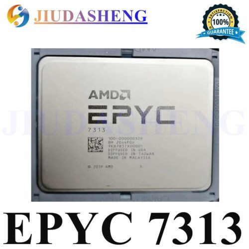 Amd Epyc Milan 7313 16Cores 32Ths 3.0Ghz Sp3 Cpu Processor No Vendor Lock