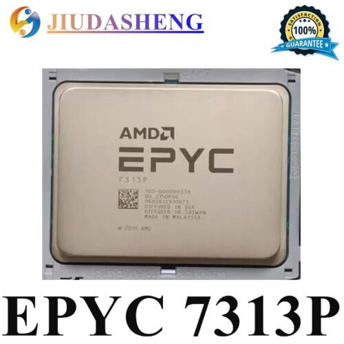 Amd Milan Epyc 7313P 3.00Ghz 16-Core 128Mb Sp3 Cpu Processor 150W No Vendor Lock