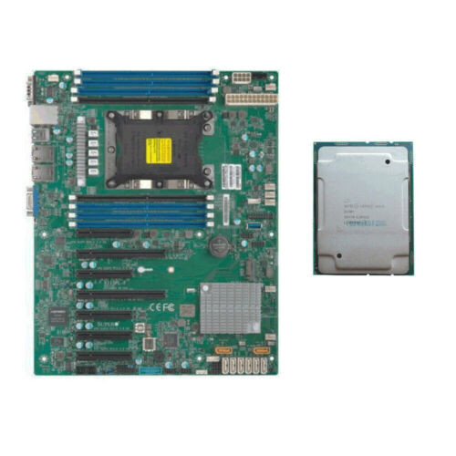 Intel Xeon Gold 6130H Supermicro X11Spl-F Mainboard Motherboard Mit Cpu Lga 3647