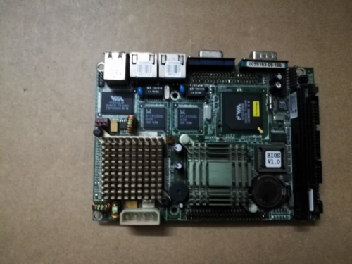 1Pc  Used    Motherboard Wafer-C400E2Vr-R10 V1.0