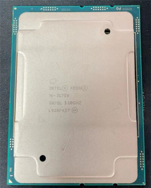 Intel Xeon W-3175X  3.1Ghz 28Core 56Ths Lga3647 Cpu Retail Version Overclock