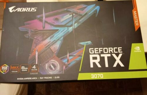 Gigabyte Aorus Geforce Rtx 3070 Master  ?? 8Gb Gddr6 Gpu ? (Non-Lhr)