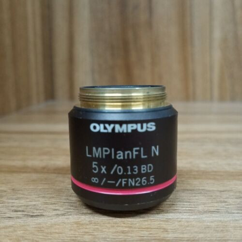 1Pc For 100% Tested  Lmplanfl N 5X/0.13 Bd