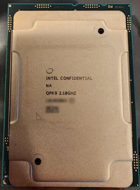 Intel Xeon Gold 6252 Qs Qpk9 24C 2.1Ghz / 3.7Ghz 35.75Mb 150W Lga3647 Ddr4